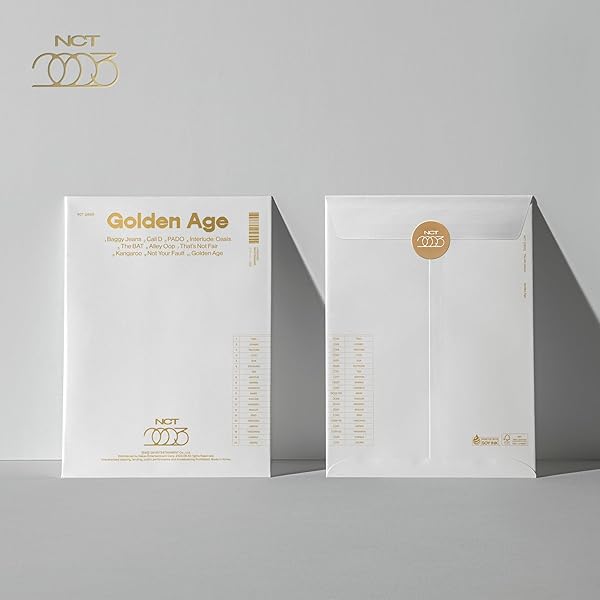 golden age スペシャルイヤーブック　テイル NCT - Golden Age - Collecting Version - incl. 40pg Booklet, Index